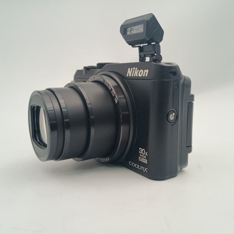 Nikon Compact Digital Camera Coolpix S9900 Black