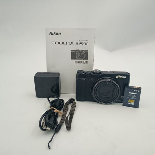 Nikon Compact Digital Camera Coolpix S9900 Black