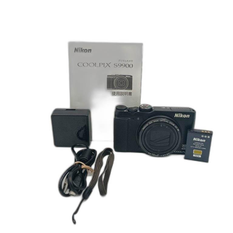 Nikon Compact Digital Camera Coolpix S9900 Black