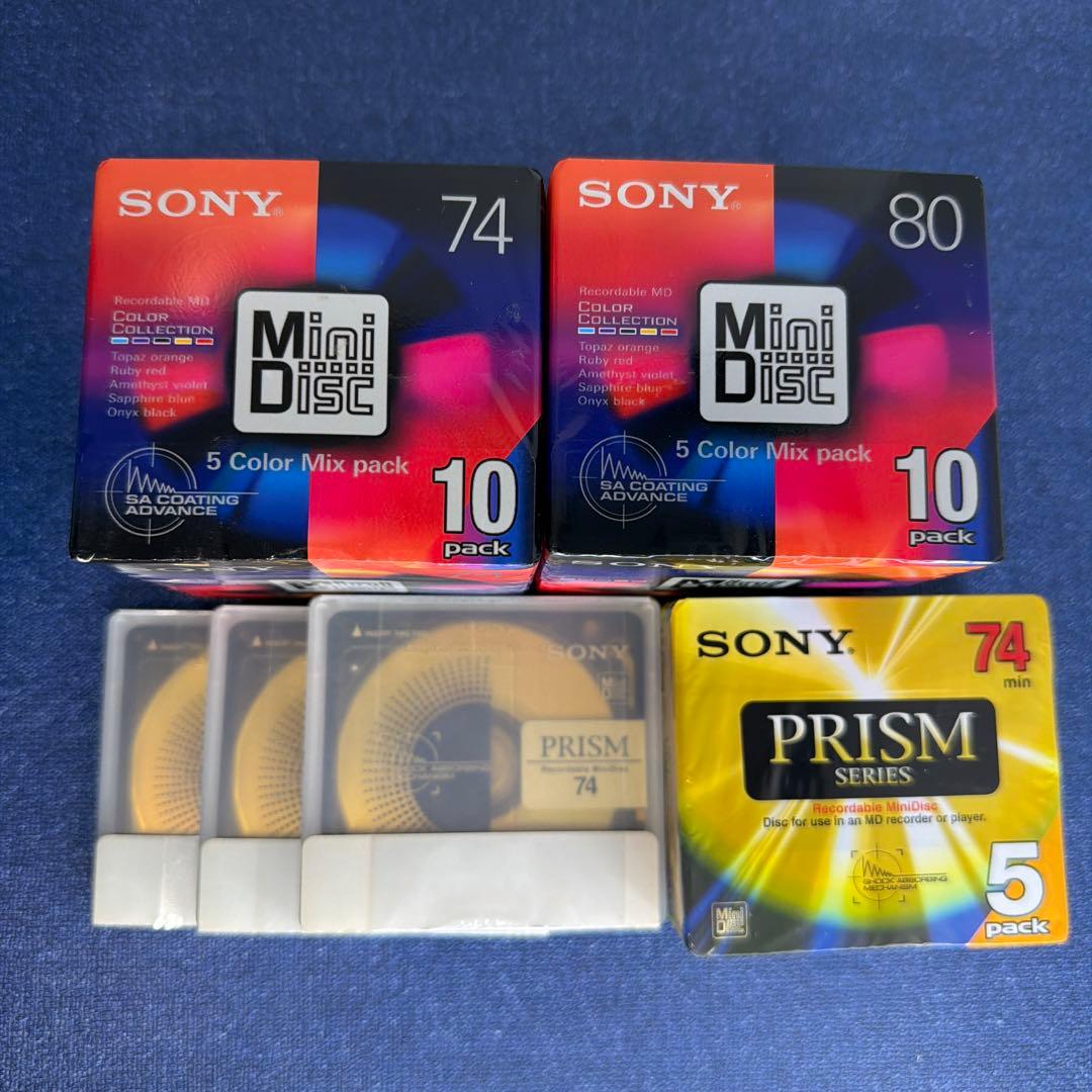 Sony Md Minidisc 74