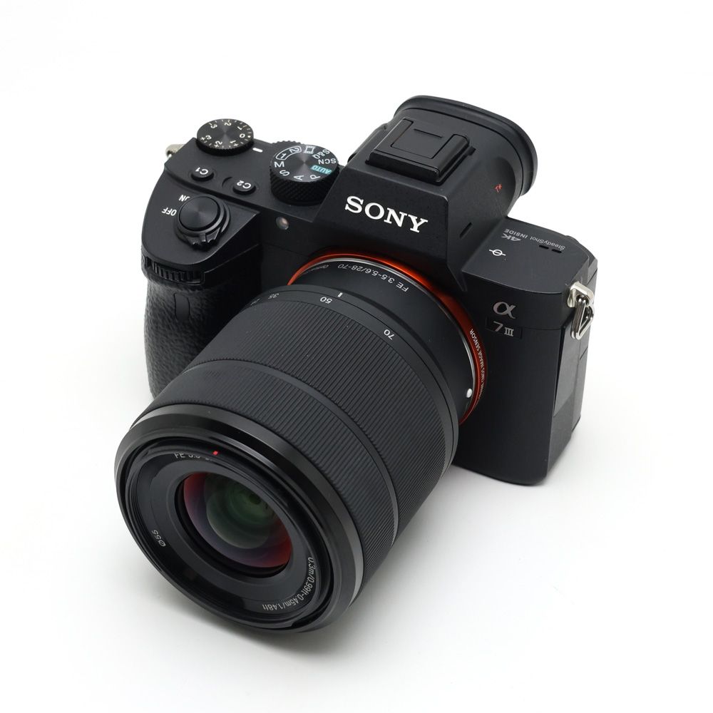 Sony Mirrorless Interchangeable Lips 7Iii Ilce-7M3 (28-70Mm F3.5-5.6 Oss