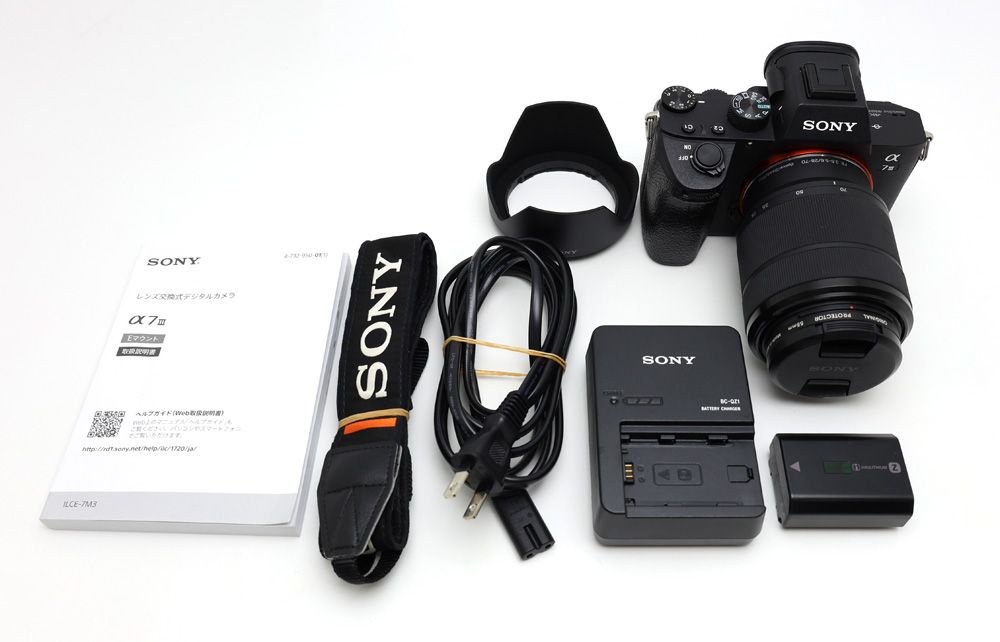 Sony Mirrorless Interchangeable Lips 7Iii Ilce-7M3 (28-70Mm F3.5-5.6 Oss