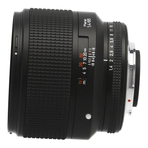 Contax Video Camera Lens Carl Zeiss /85Mm N Planar T F1.4 B 62