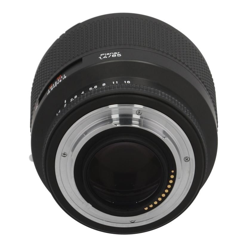 Contax Video Camera Lens Carl Zeiss /85Mm N Planar T F1.4 B 62