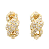 Cartier Earrings (For One Ear) K18 Used A