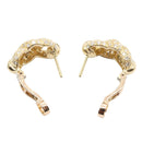 Cartier Earrings (For One Ear) K18 Used A
