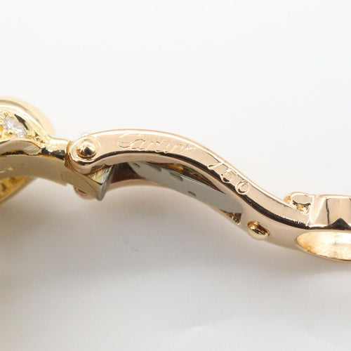Cartier Earrings (For One Ear) K18 Used A