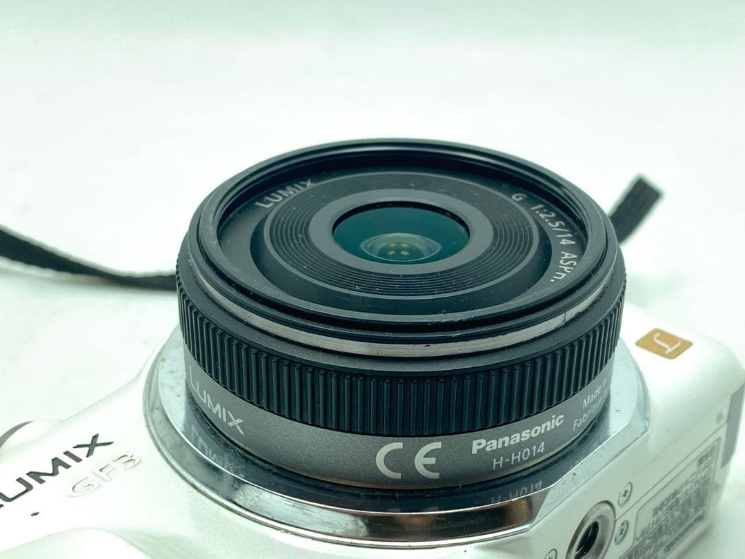 Panasonic Compact Digital Cameras Lumix Gf3