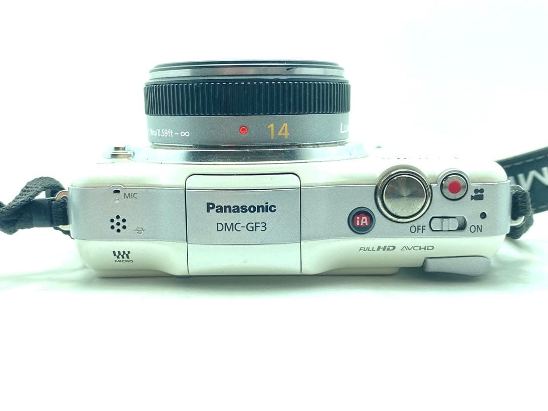 Panasonic Compact Digital Cameras Lumix Gf3