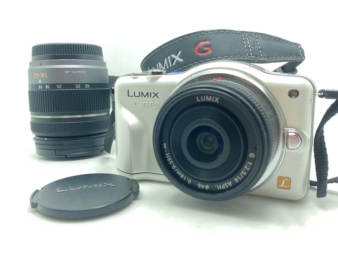 Panasonic Compact Digital Cameras Lumix Gf3