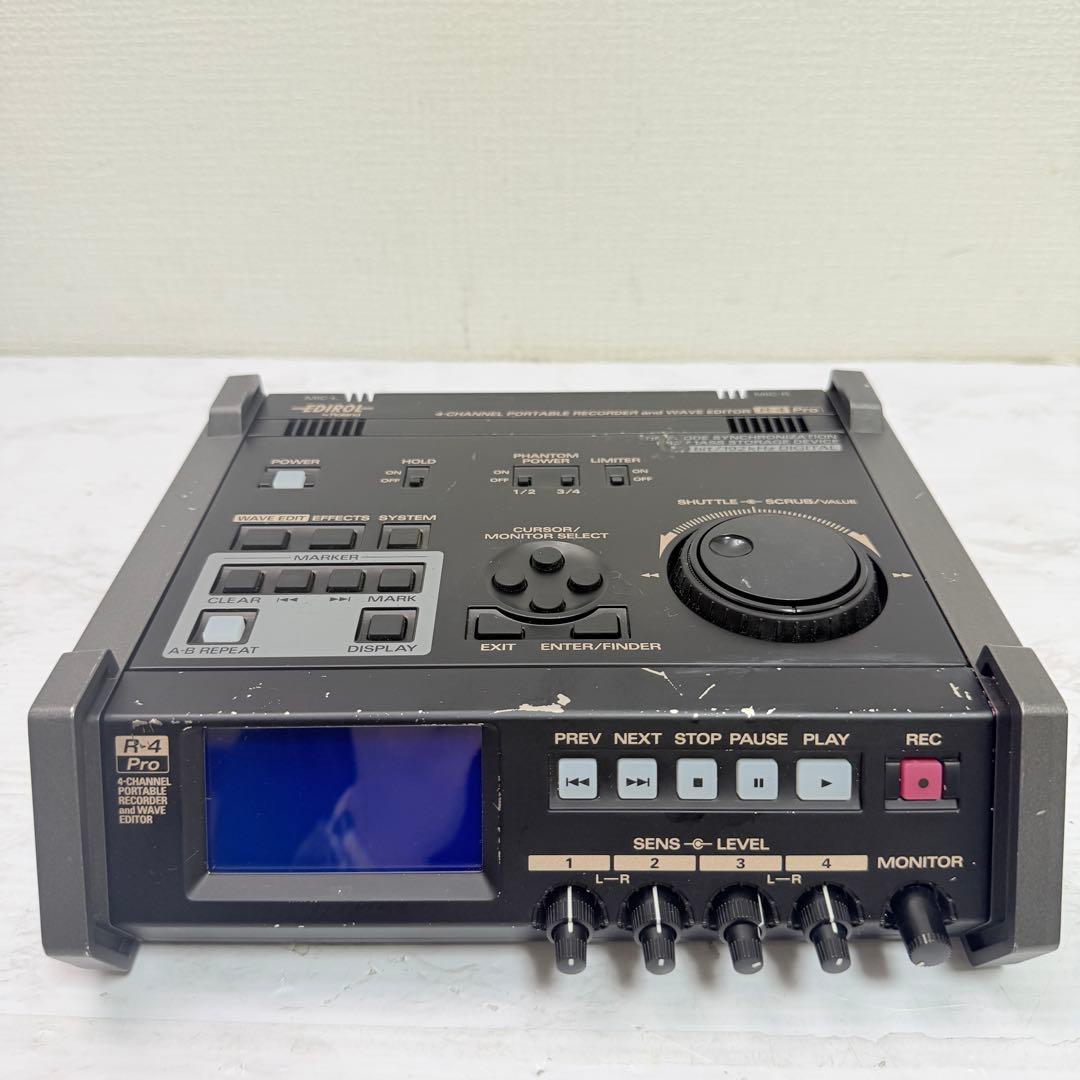 Edirol Multitrack Recorders Roland R-4Pro 4Ch
