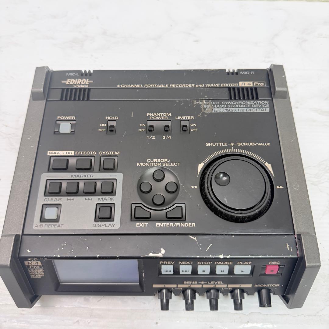 Edirol Multitrack Recorders Roland R-4Pro 4Ch