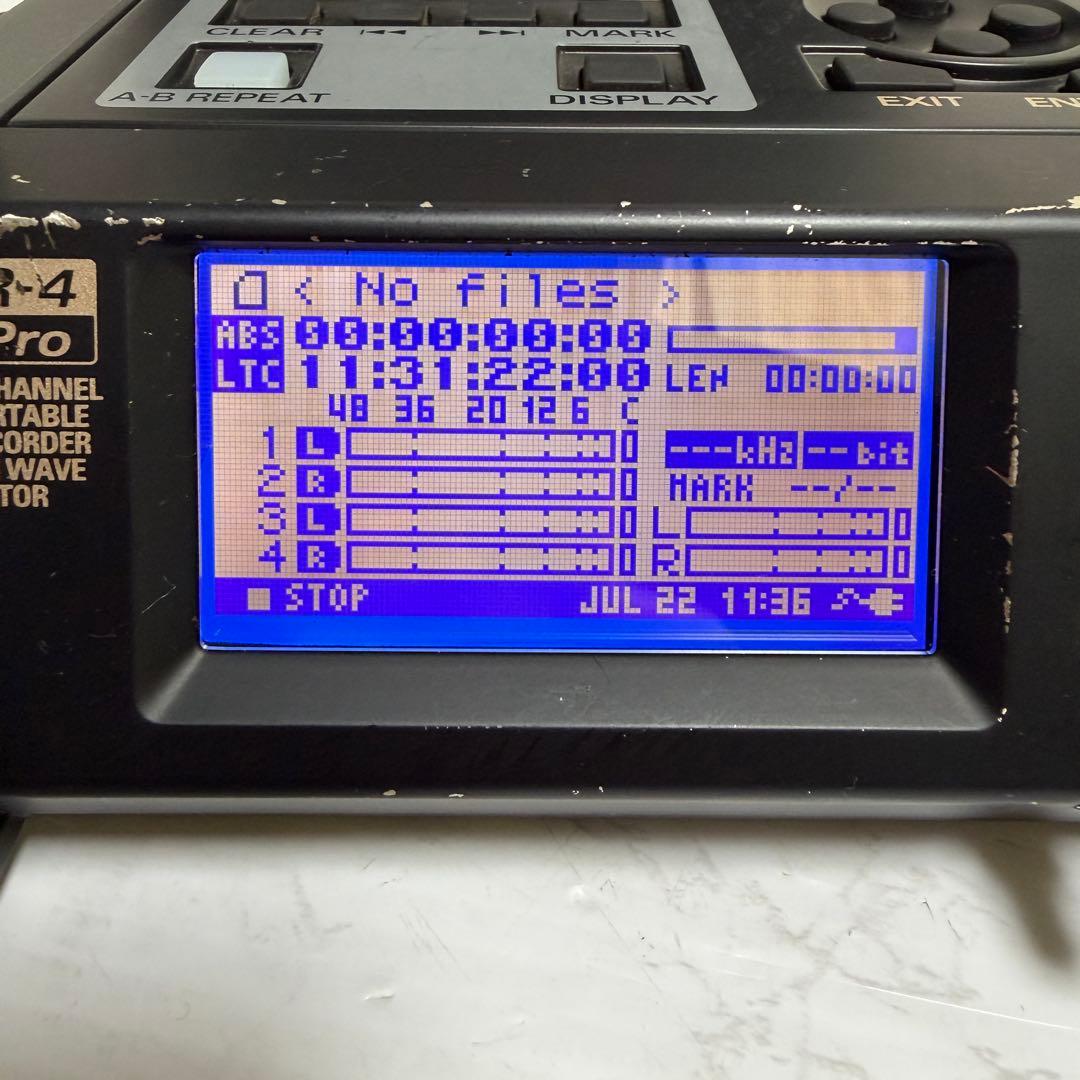 Edirol Multitrack Recorders Roland R-4Pro 4Ch
