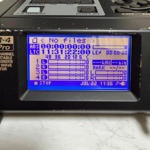 Edirol Multitrack Recorders Roland R-4Pro 4Ch
