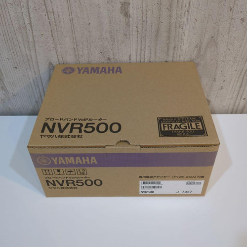 Wireless Lan Router Yamaha Nvr500 Voip