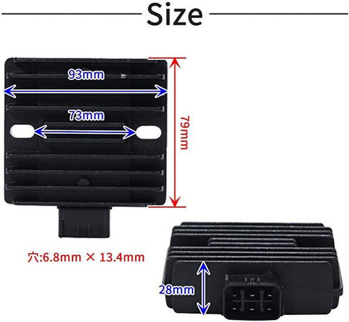 Engine Cooling Device Bg C200 C400 Cp250/1B7 Xvs250 Yzf-R6 Ninja 250R/400R 6