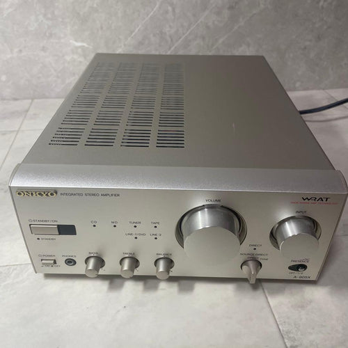Onkyo Other A-905X Md-105Ax