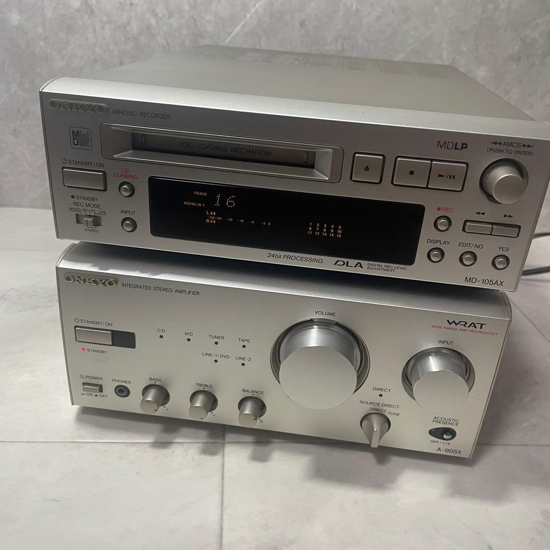 Onkyo Other A-905X Md-105Ax