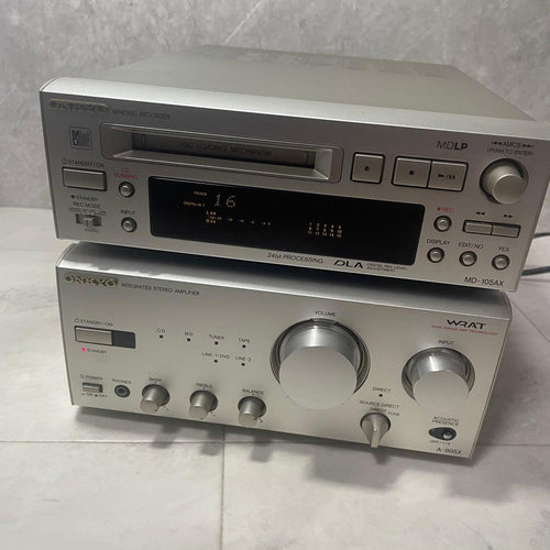 Onkyo Other A-905X Md-105Ax
