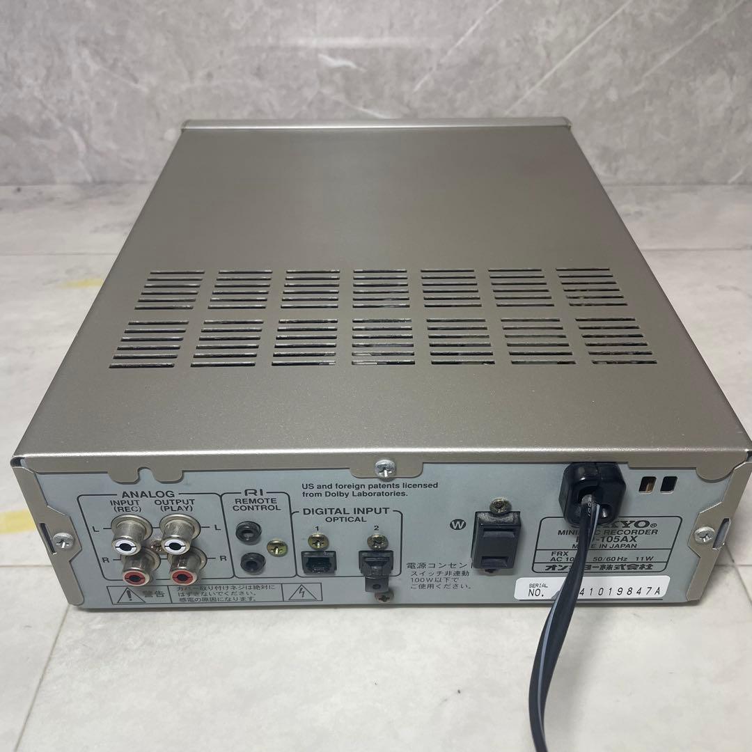 Onkyo Other A-905X Md-105Ax