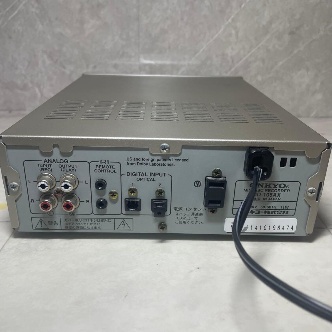 Onkyo Other A-905X Md-105Ax