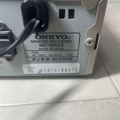 Onkyo Other A-905X Md-105Ax