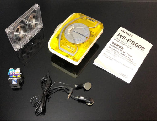 Sony Cassette Player Aiwa Ps002
