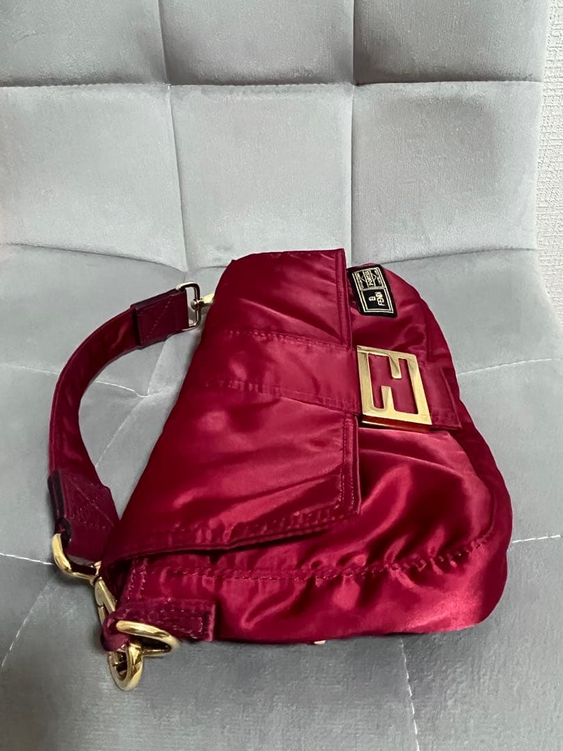 Fendi Shoulder Bags Fendi&Porter Red