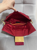 Fendi Shoulder Bags Fendi&Porter Red