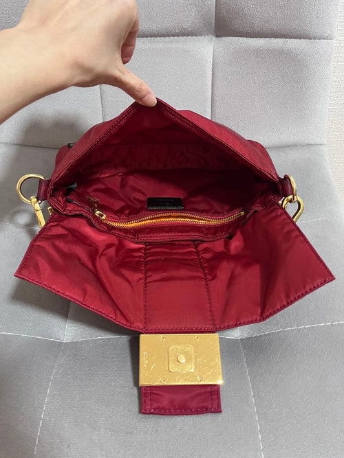 Fendi Shoulder Bags Fendi&Porter Red