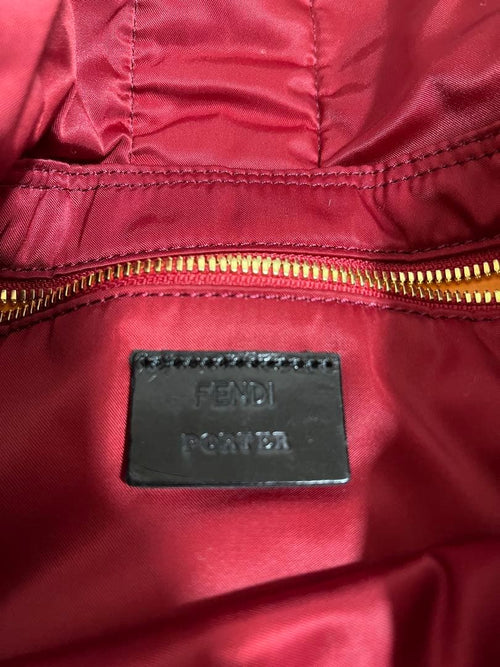 Fendi Shoulder Bags Fendi&Porter Red