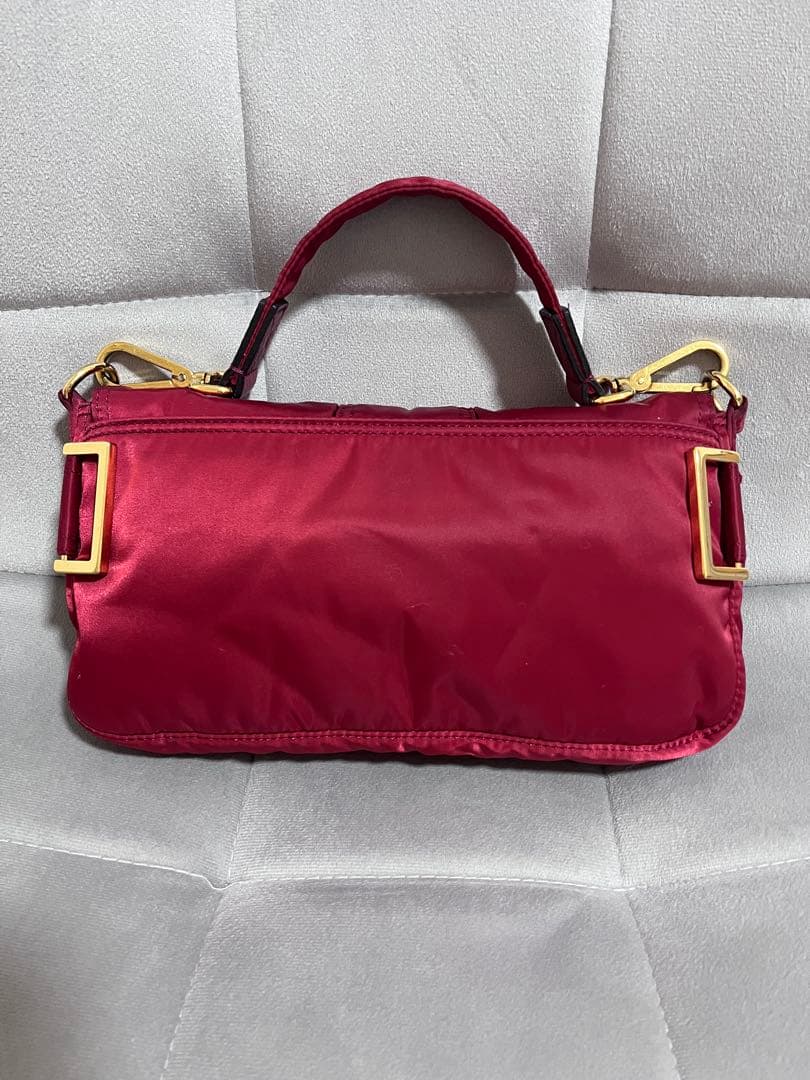 Fendi Shoulder Bags Fendi&Porter Red