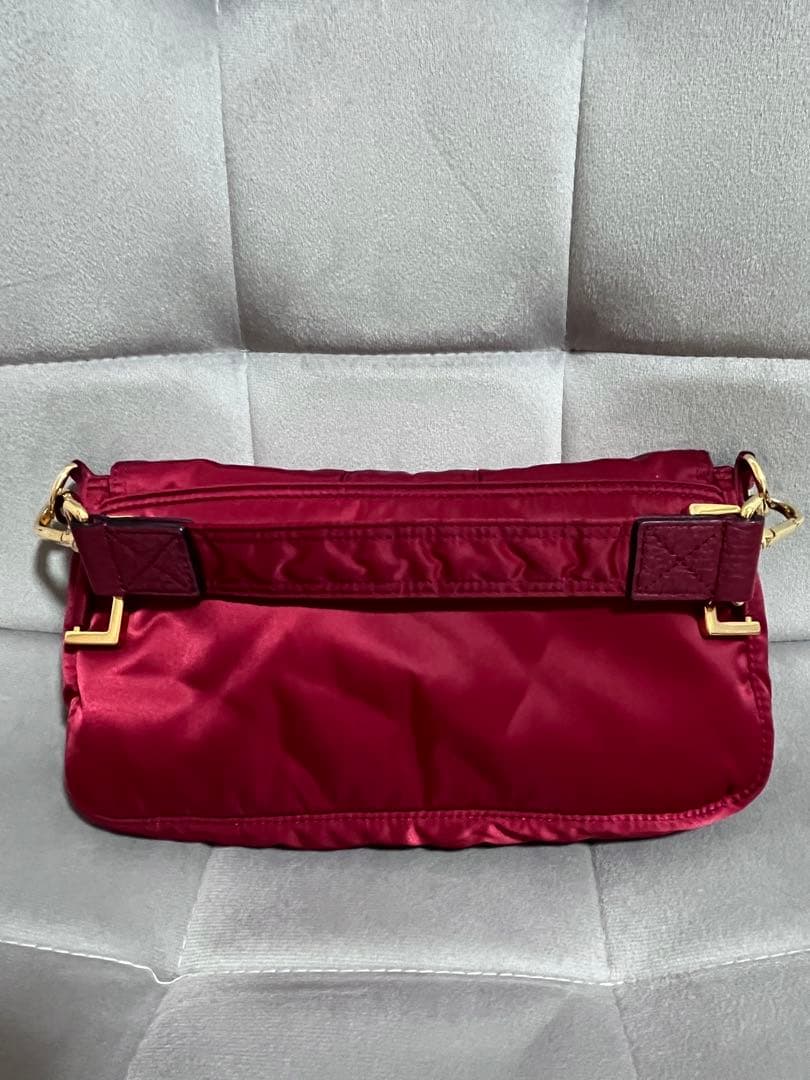 Fendi Shoulder Bags Fendi&Porter 3Way Red