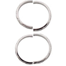 Chanel Ring 46 3P Pt950 6 4864