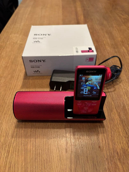 Sony Digital Audio Players Walkman Nw-S14K