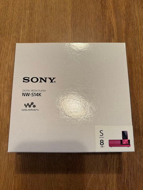 Sony Digital Audio Players Walkman Nw-S14K