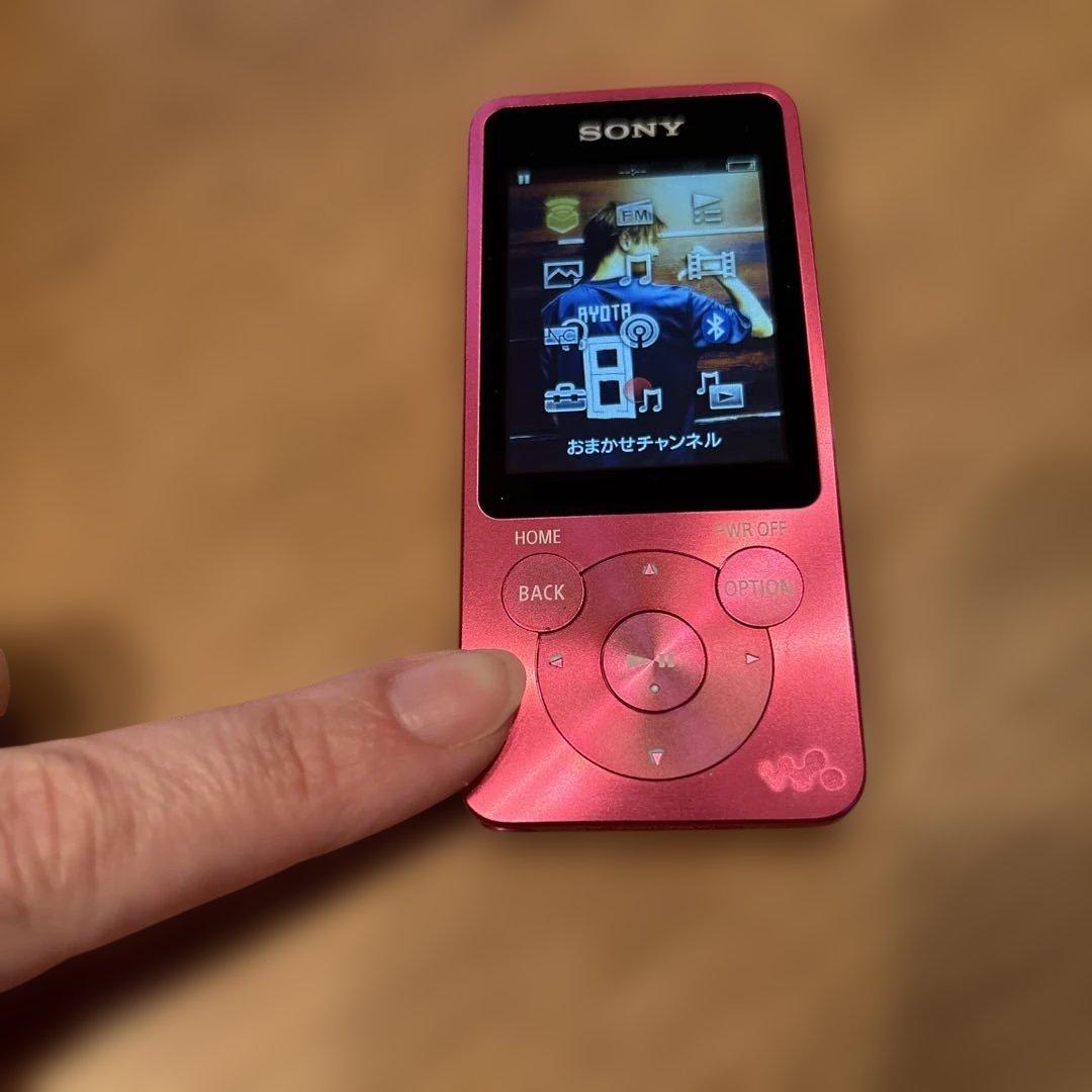 Sony Digital Audio Players Walkman Nw-S14K