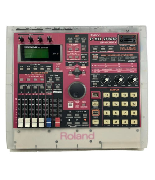 Roland Others E-Mix Studio Sp-808Ex