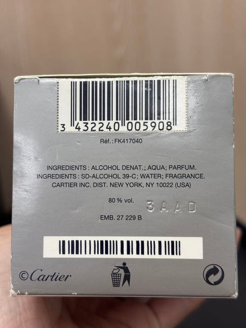 Cartier Perfume (Women) 100Ml