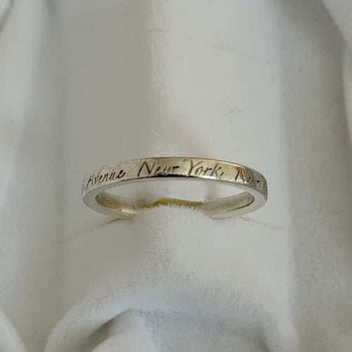 Tiffany Rings 925 21