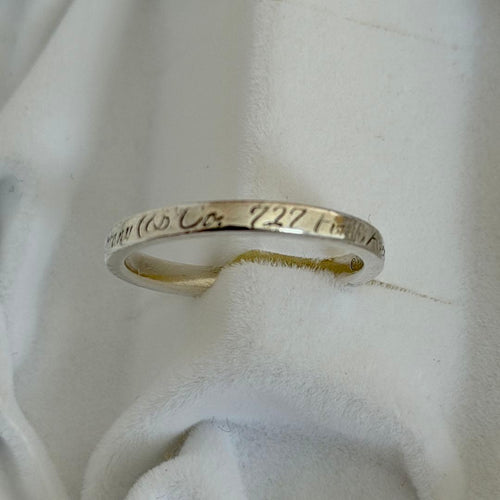 Tiffany Rings 925 21