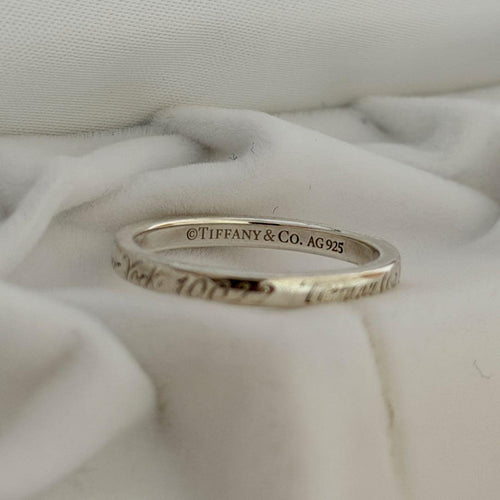Tiffany Rings 925 21