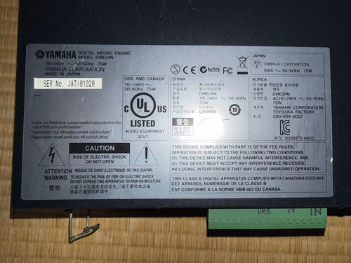 Yamaha Others Dme24N