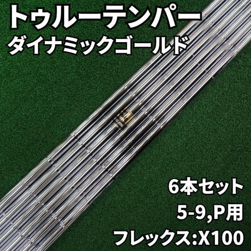True Temper Shaft Dg X100 6 5-9,P