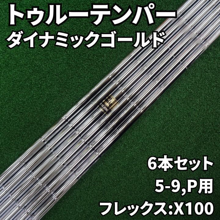 True Temper Shaft Dg X100 6 5-9,P