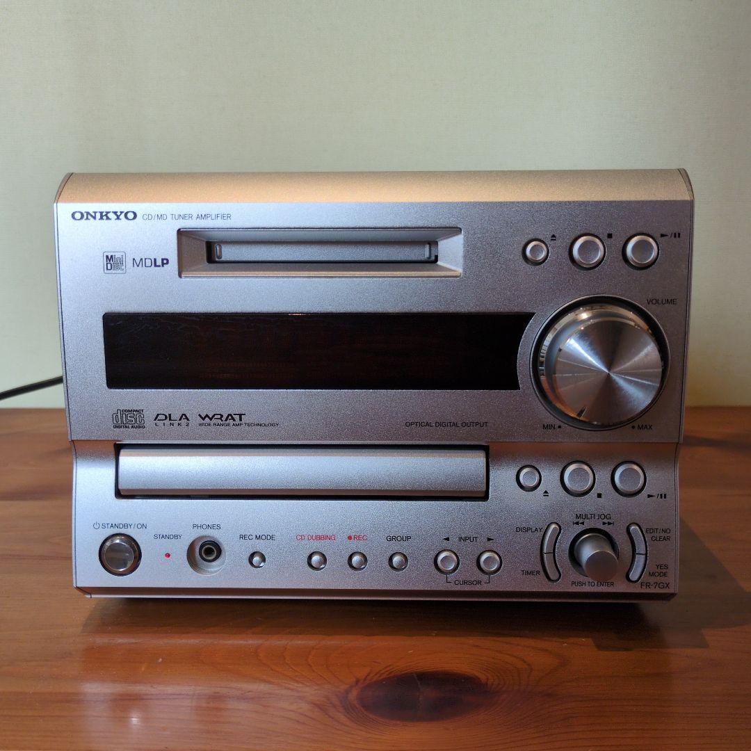 Onkyo Cd, Md Cassette Decks Fr-7Gx Cd/Md