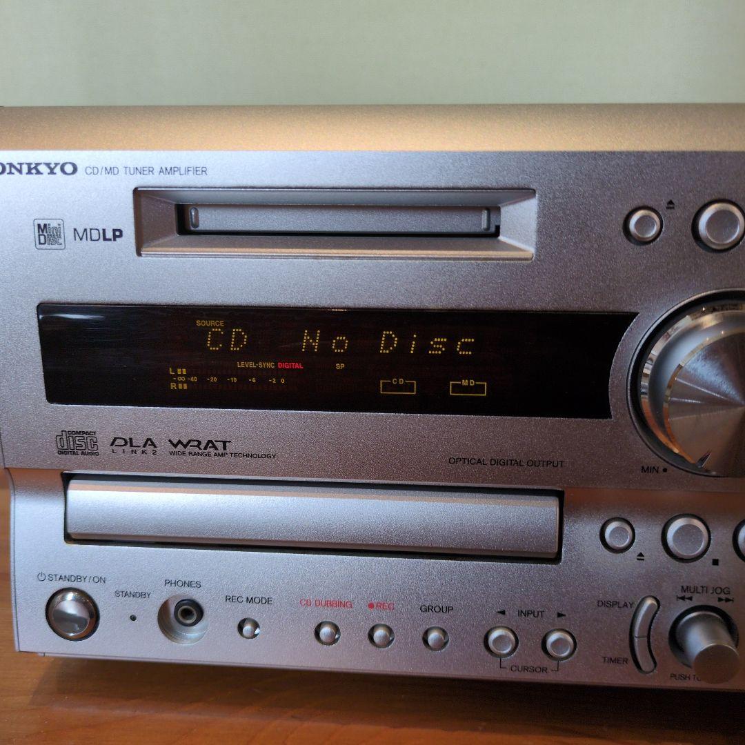 Onkyo Cd, Md Cassette Decks Fr-7Gx Cd/Md