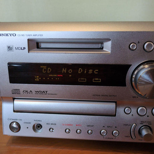 Onkyo Cd, Md Cassette Decks Fr-7Gx Cd/Md