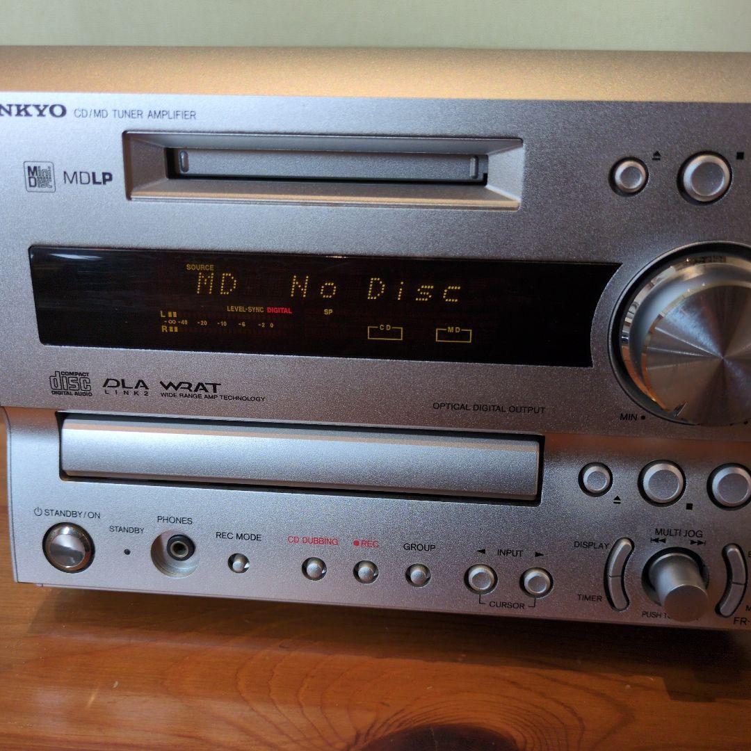 Onkyo Cd, Md Cassette Decks Fr-7Gx Cd/Md