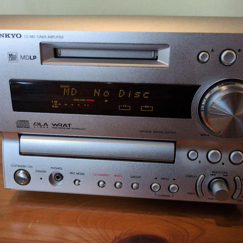 Onkyo Cd, Md Cassette Decks Fr-7Gx Cd/Md